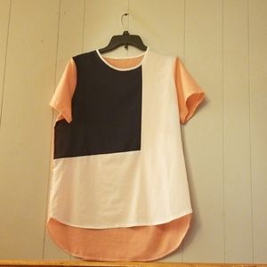 Rosegal Colorblock Tunic